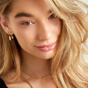 Necklace With Heart and Arrow  h5 Picture5